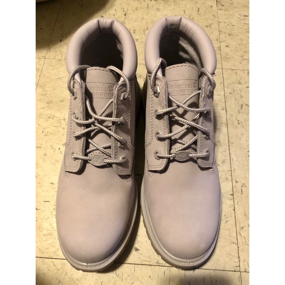 Purple Womenโs Timberland Boots - Picture 4 of 4